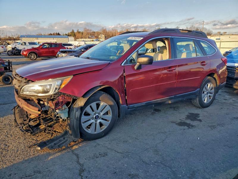 SUBARU OUTBACK 2. 2017 with VIN 4S4BSAAC3H3212561 - Photo from auction