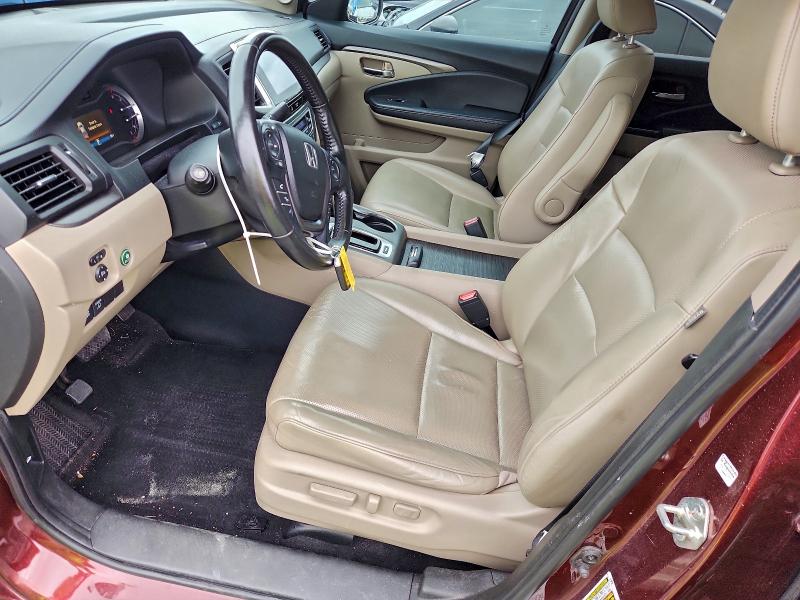 Photo 7 from auction – 2019 HONDA RIDGELINE with VIN 5FPYK2F60KB002881
