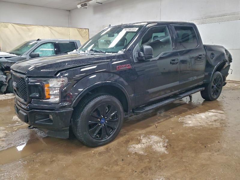 Photo 1 from auction – 2020 FORD F150 SUPER with VIN 1FTEW1EP2LFC41107