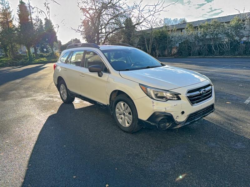SUBARU OUTBACK 2. 2019 with VIN 4S4BSABC5K3319777 - Photo from auction