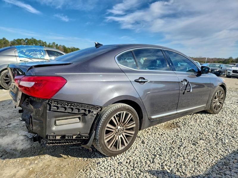 Photo 3 from auction – 2014 KIA CADENZA PR with VIN KNALN4D71E5132527