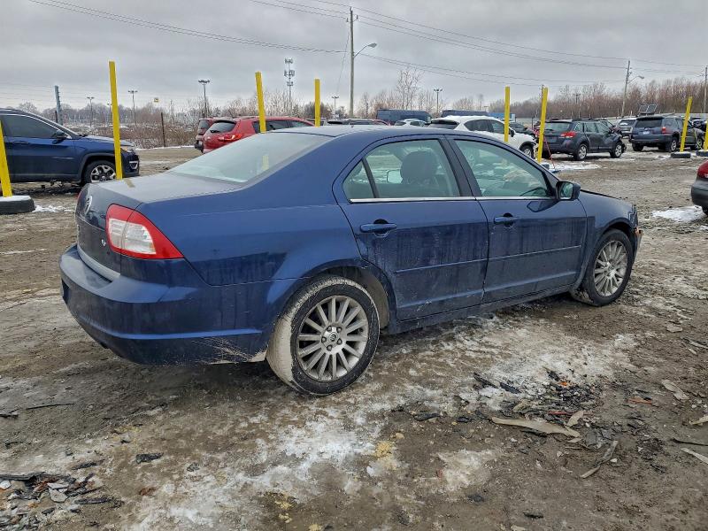 Photo 3 from auction – 2006 MERCURY MILAN PREM with VIN 3MEFM08116R616230