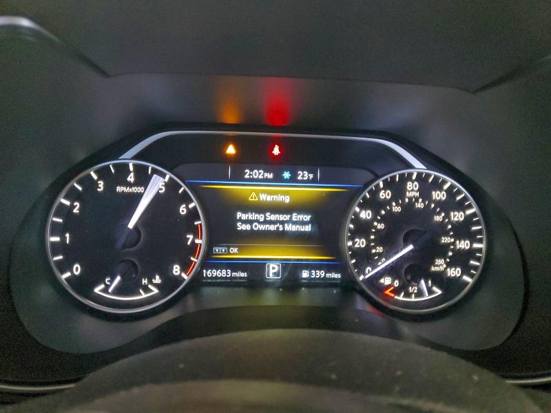Photo 9 from auction – 2017 NISSAN MAXIMA 3.5 with VIN 1N4AA6AP9HC374199