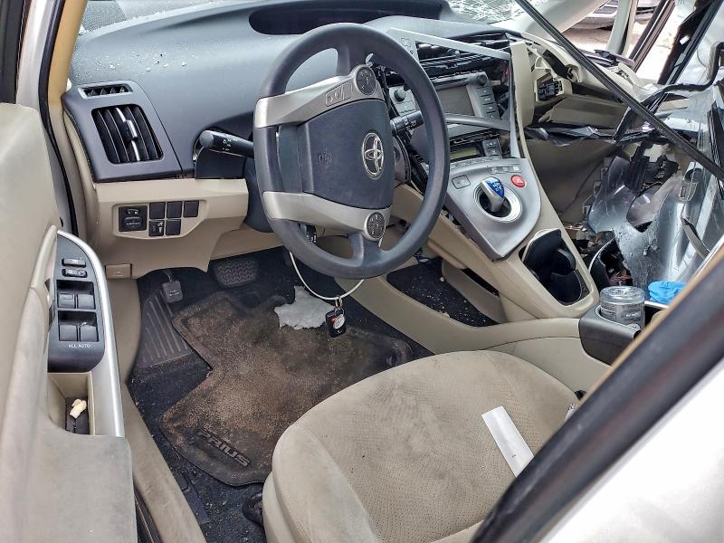 Photo 8 from auction – 2015 TOYOTA PRIUS with VIN JTDKN3DU5F1911887