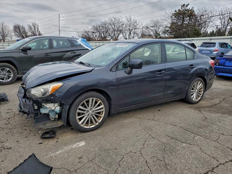 SUBARU IMPREZA PR 2013 with VIN JF1GJAD6XDH033553 - Photo from auction