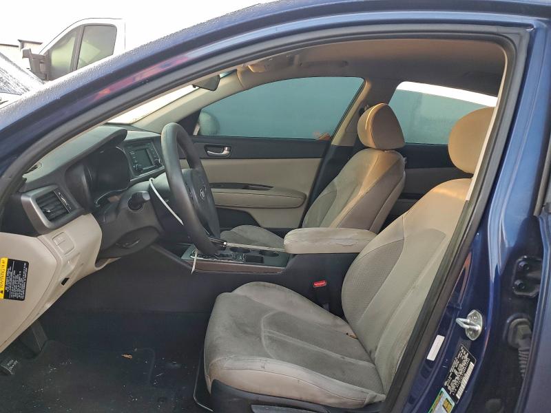 Photo 7 from auction – 2016 KIA OPTIMA LX with VIN 5XXGT4L37GG012402