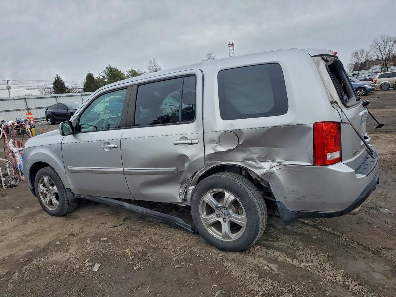 Photo 2 from auction – 2014 HONDA PILOT EXLN with VIN 5FNYF4H70EB050741