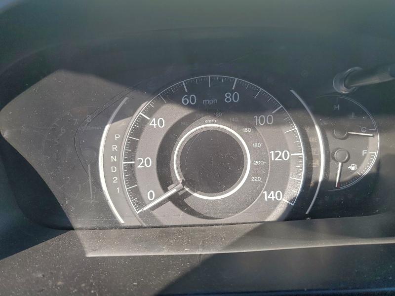 Photo 9 from auction – 2013 HONDA CR-V EXL with VIN 5J6RM4H71DL000401