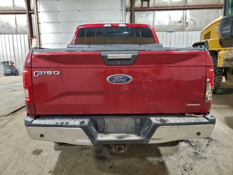 Photo 6 from auction – 2016 FORD F150 with VIN 1FTEW1EF1GFC77349