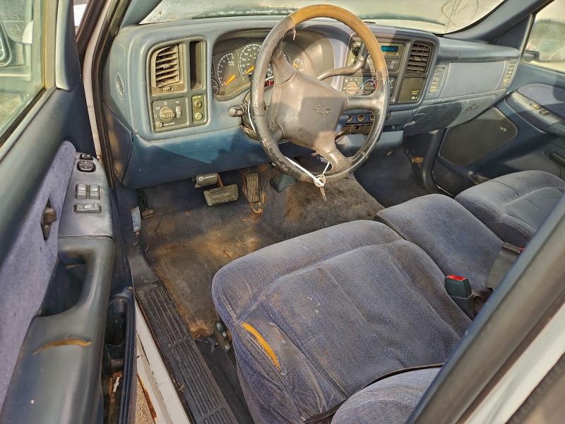 Photo 8 from auction – 1999 CHEVROLET SILVERADO with VIN 1GCEC14T6XE100849