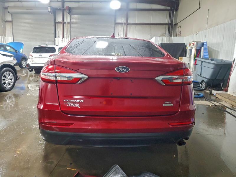 Photo 6 from auction – 2019 FORD FUSION with VIN 3FA6P0HD5KR230560