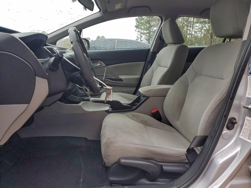 Photo 7 from auction – 2013 HONDA CIVIC LX with VIN 19XFB2F57DE230618