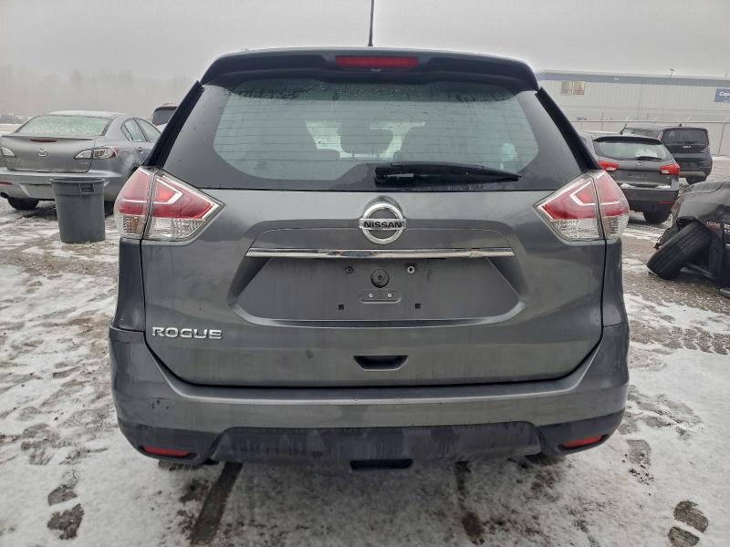 Photo 6 from auction – 2016 NISSAN ROGUE S with VIN 5N1AT2MT1GC899774