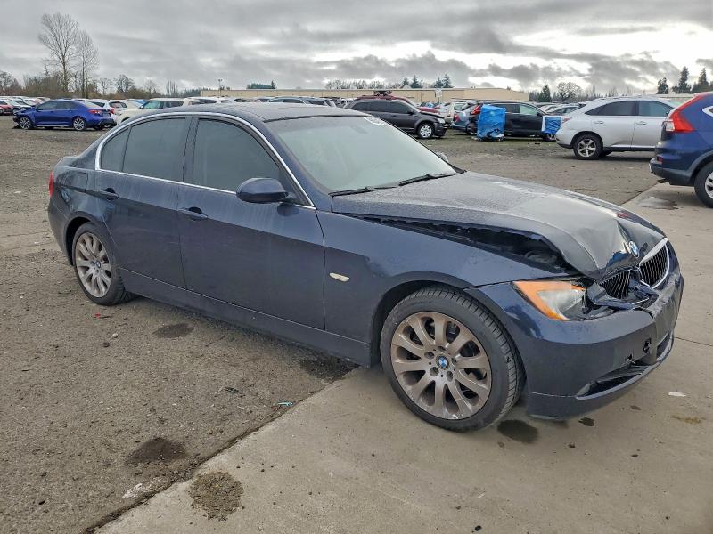 Photo 4 from auction – 2006 BMW 330 I with VIN WBAVB33586PS16751