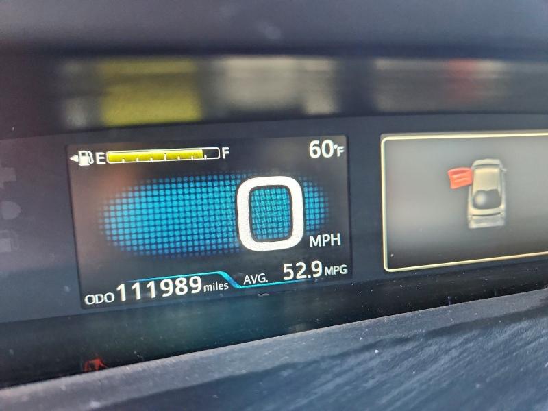Photo 9 from auction – 2017 TOYOTA PRIUS with VIN JTDKARFU6H3029985