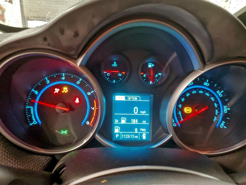 Photo 9 from auction – 2014 CHEVROLET CRUZE with VIN 1G1PC5SBXE7140176