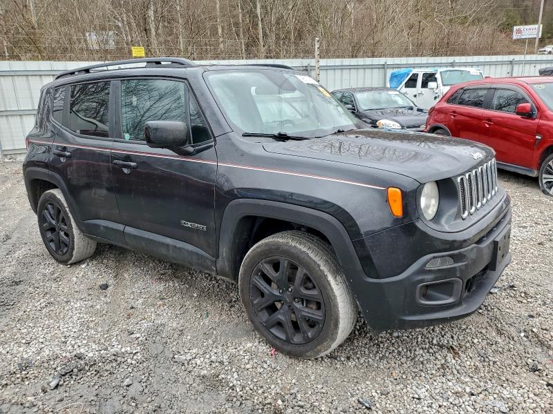 Photo 4 from auction – 2017 JEEP RENEGADE L with VIN ZACCJBBB6HPF22626