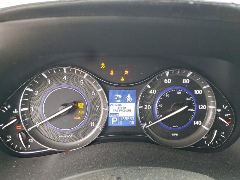 Photo 9 from auction – 2011 INFINITI QX56 with VIN JN8AZ2NF9B9501927
