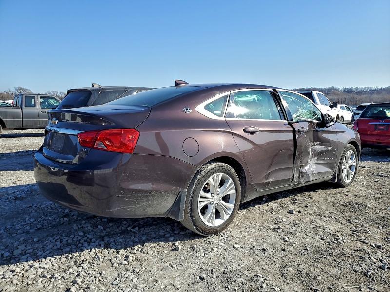 Photo 3 from auction – 2015 CHEVROLET IMPALA LT with VIN 2G1125S31F9178770