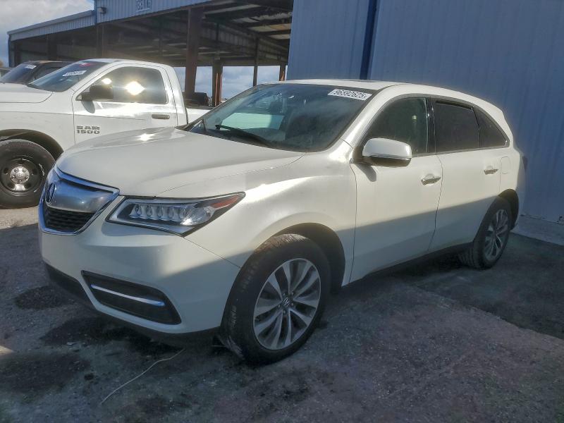 ACURA MDX TECHNO 2014 с VIN 5FRYD3H47EB018132 - Фото с аукциона