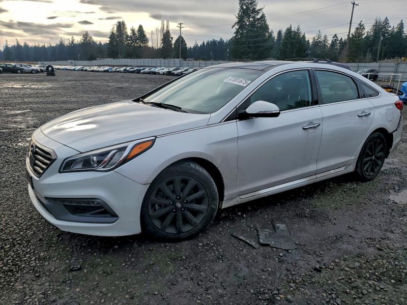 HYUNDAI SONATA SPO 2016 with VIN 5NPE34AF2GH389843 - Photo from auction