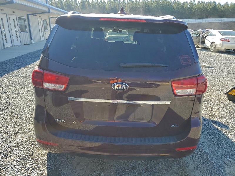 Photo 6 from auction – 2016 KIA SEDONA with VIN KNDMB5C14G6094226