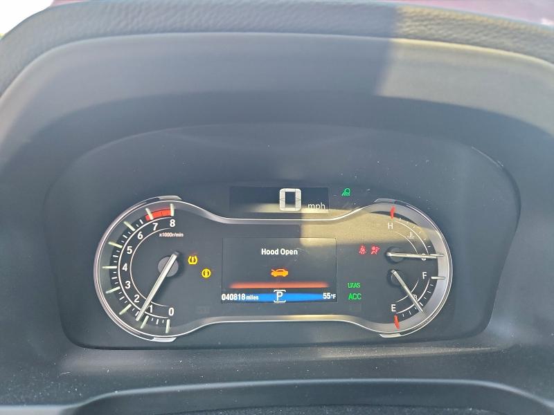 Photo 9 from auction – 2022 HONDA RIDGELINE with VIN 5FPYK3F72NB022018