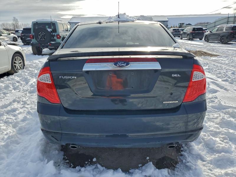Photo 6 from auction – 2011 FORD FUSION SEL with VIN 3FAHP0JG7BR317471