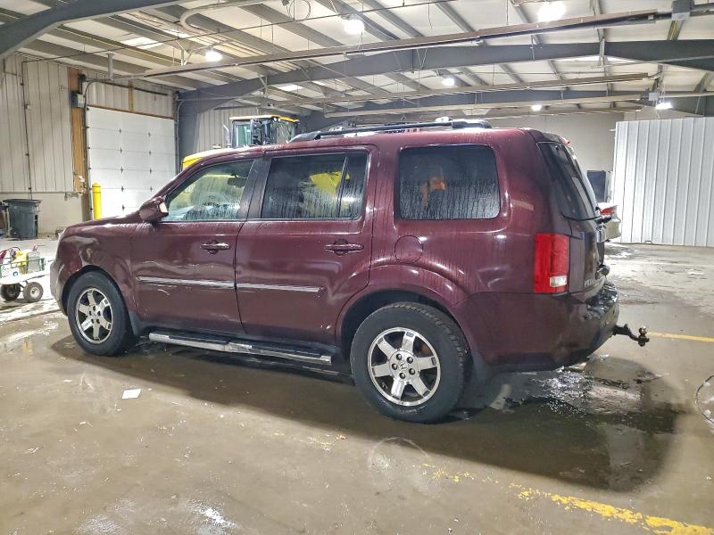 Photo 2 from auction – 2009 HONDA PILOT with VIN 5FNYF48999B022489