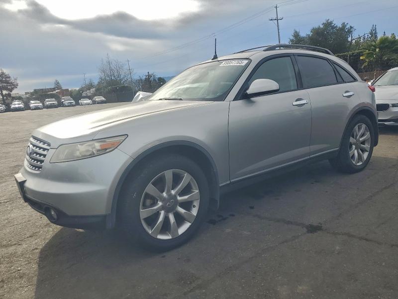 Photo 1 from auction – 2003 INFINITI FX35 with VIN JNRAS08U53X001940