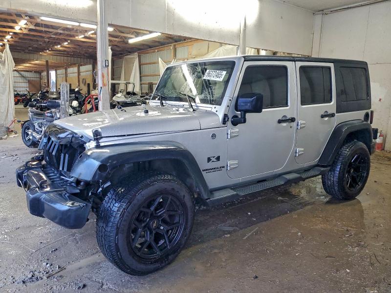 Photo 1 from auction – 2008 JEEP WRANGLER U with VIN 1J4GA39108L594733