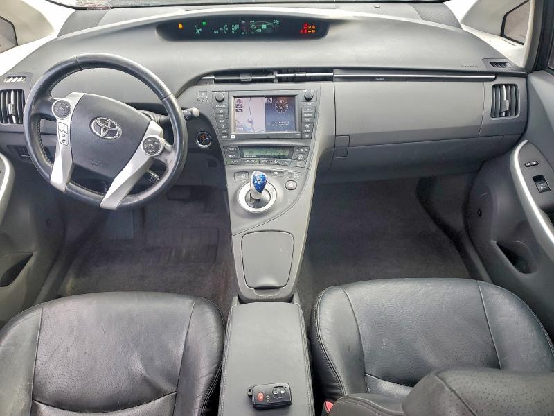 صورة رقم 8 من المزاد - 2010 TOYOTA PRIUS مع VIN JTDKN3DU2A0073008