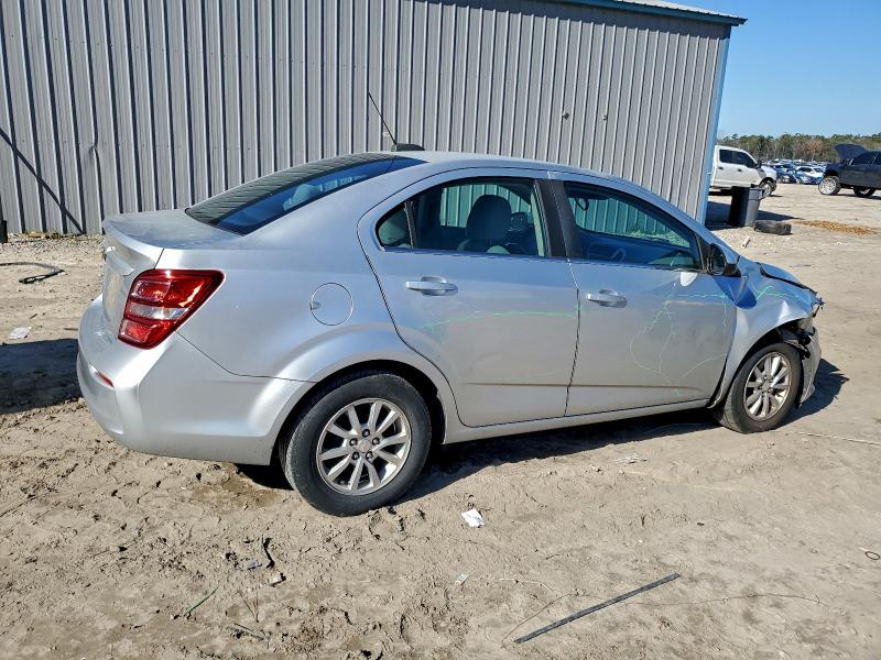 Photo 3 from auction – 2017 CHEVROLET SONIC LT with VIN 1G1JD5SH8H4125558