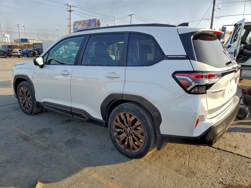 Photo 2 from auction – 2025 SUBARU FORESTER S with VIN JF2SLDHC1SH503516