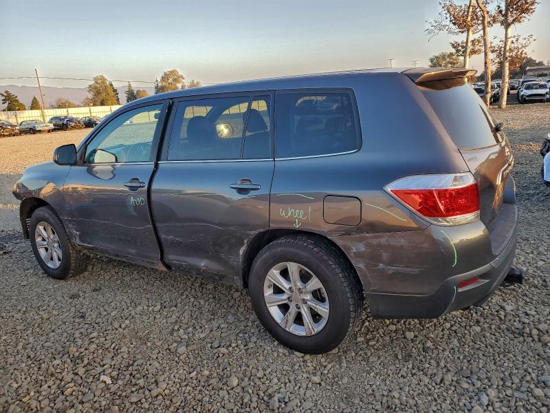 صورة رقم 2 من المزاد - 2013 TOYOTA HIGHLANDER مع VIN 5TDZA3EH3DS043948