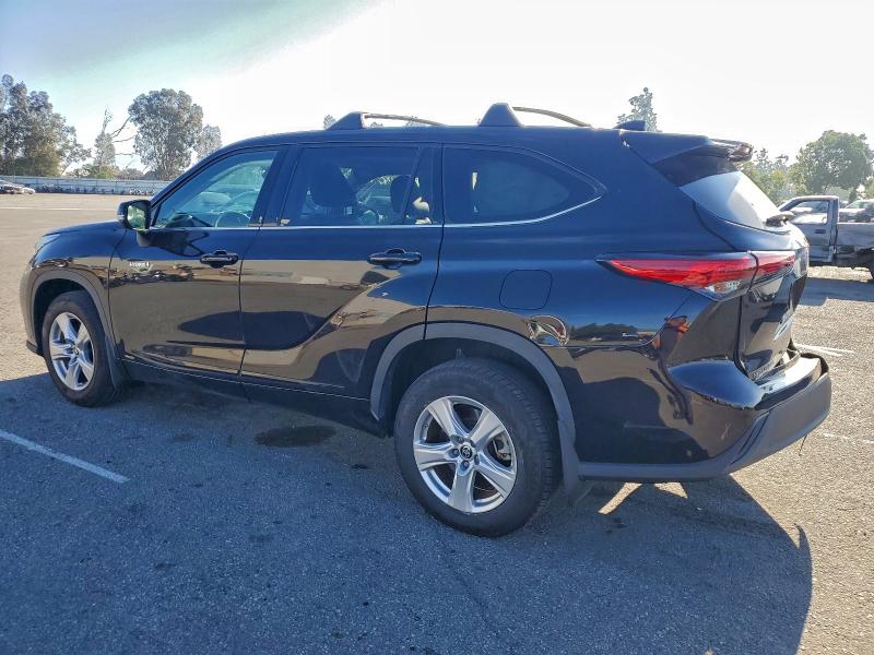 Photo 2 from auction – 2021 TOYOTA HIGHLANDER with VIN 5TDBBRCH8MS068011