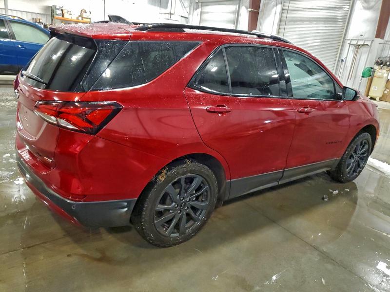 Photo 3 from auction – 2023 CHEVROLET EQUINOX RS with VIN 3GNAXWEG7PS158242