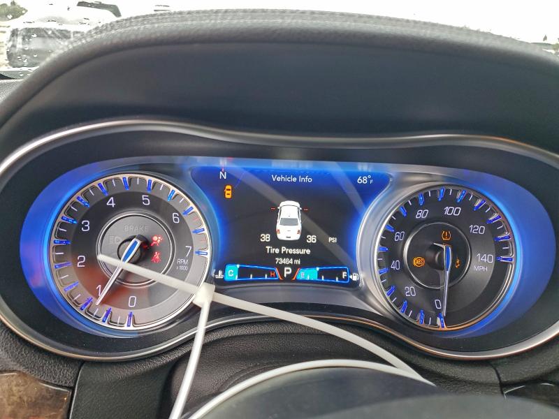 Photo 9 from auction – 2019 CHRYSLER 300 LIMITE with VIN 2C3CCAEG3KH505582