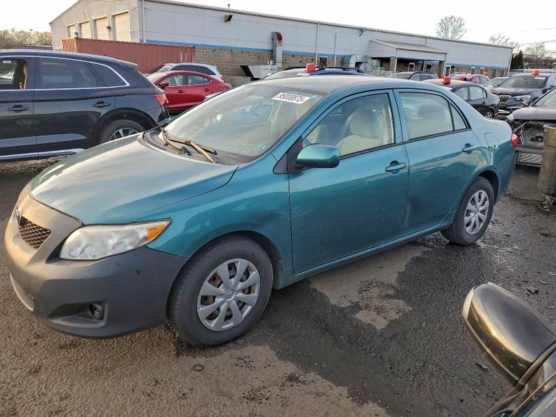 TOYOTA COROLLA BA 2009 with VIN 2T1BU40E99C122214 - Photo from auction