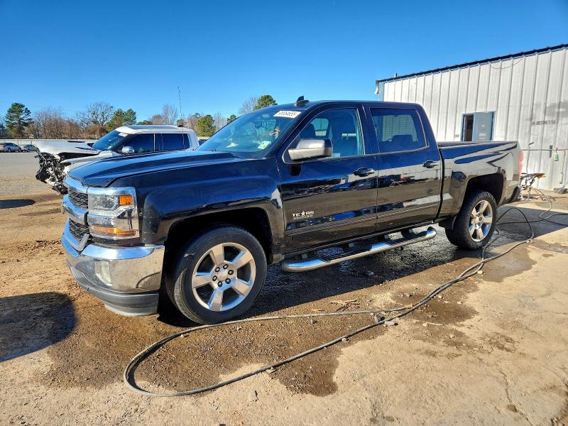 CHEVROLET SILVERADO 2017 with VIN 3GCPCREC2HG516753 - Photo from auction
