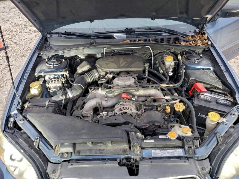 Photo 12 from auction – 2006 SUBARU LEGACY OUT with VIN 4S4BP61C567349201