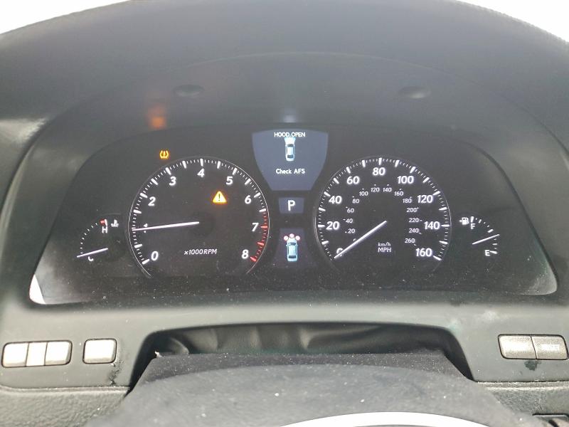 Photo 9 from auction – 2007 LEXUS LS 460 with VIN JTHBL46F575043585