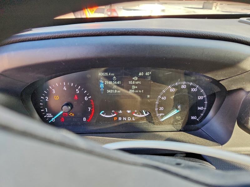 Photo 9 from auction – 2021 FORD EXPLORER with VIN 1FM5K8AB9MGC01502