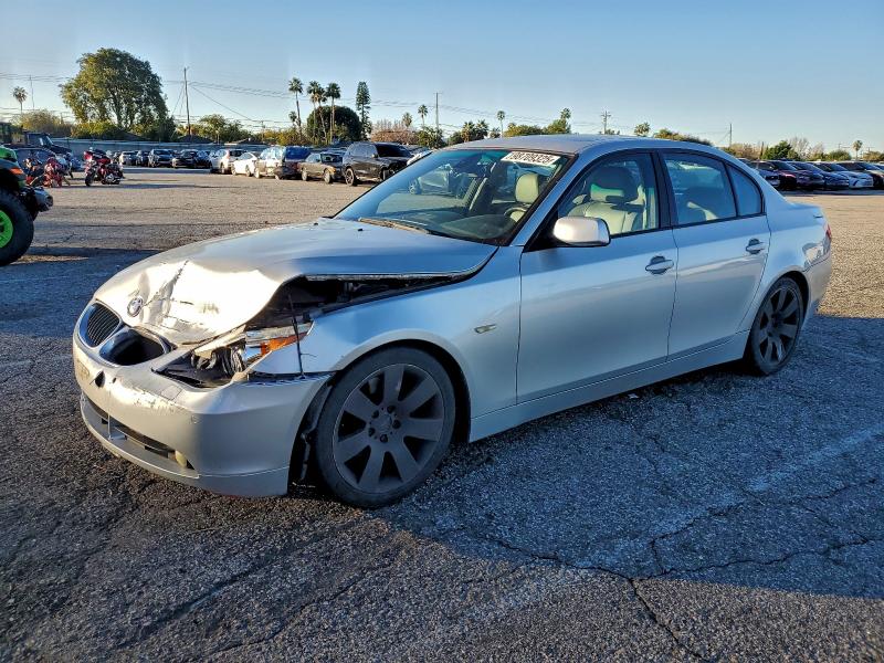BMW 530 I 2004 with VIN WBANA73564B808315 - Photo from auction