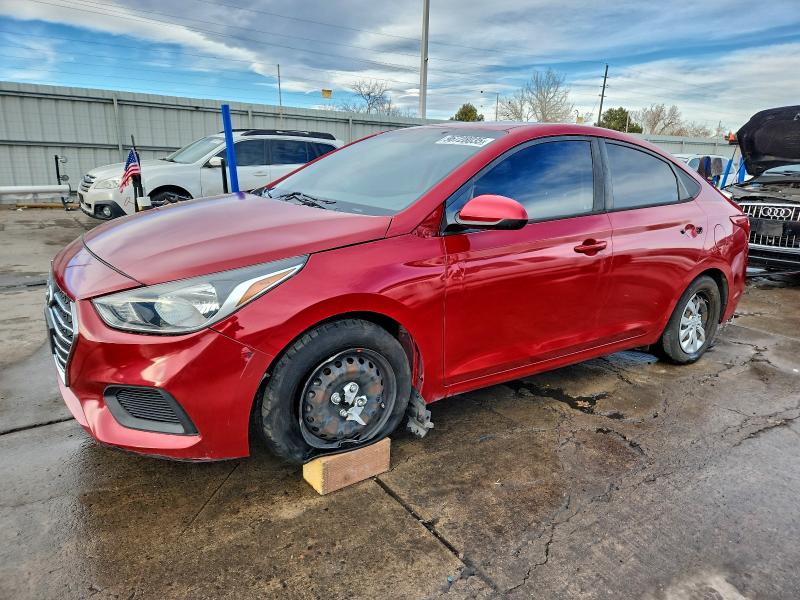 HYUNDAI ACCENT SE 2020 with VIN 3KPC24A68LE112915 - Photo from auction