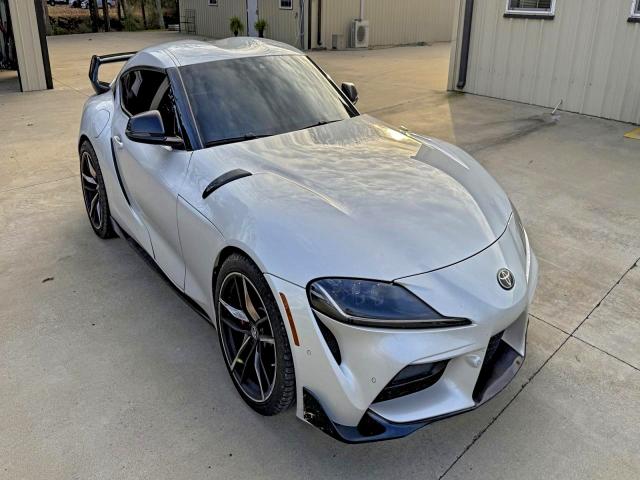 TOYOTA SUPRA BASE 2021 with VIN WZ1DB0C02MW042827 - Photo from auction