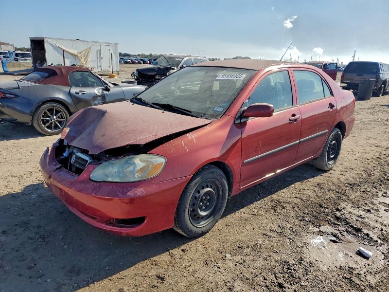 TOYOTA COROLLA CE 2008 with VIN 1NXBR32E68Z037269 - Photo from auction