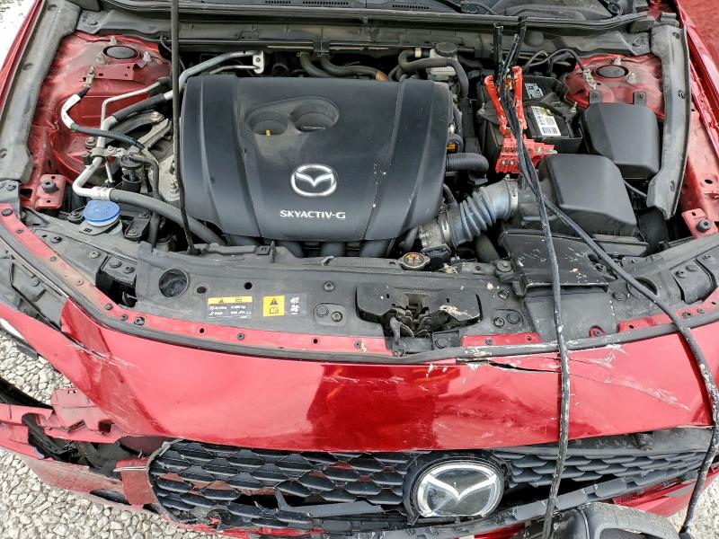Photo 11 from auction – 2020 MAZDA 3 SELECT with VIN 3MZBPACL2LM128657