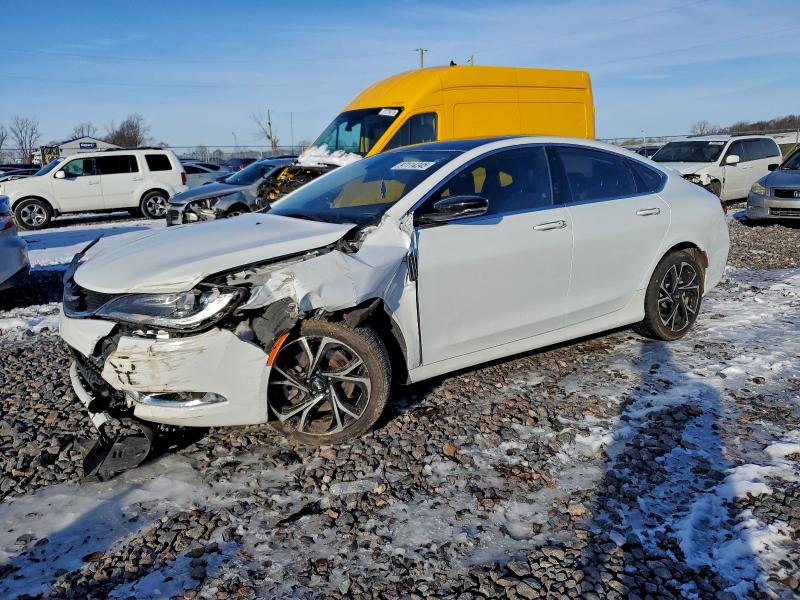 CHRYSLER 200 2016 with VIN 1C3CCCCG7GN185230 - Photo from auction
