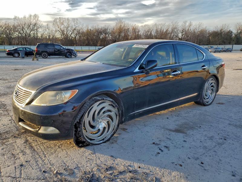 LEXUS LS 460 2008 with VIN JTHBL46F185065603 - Photo from auction